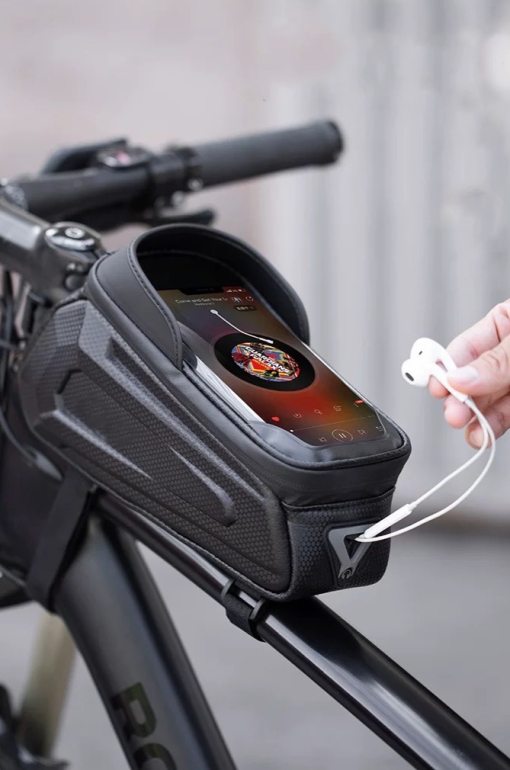 Rockbros bike phone discount bag