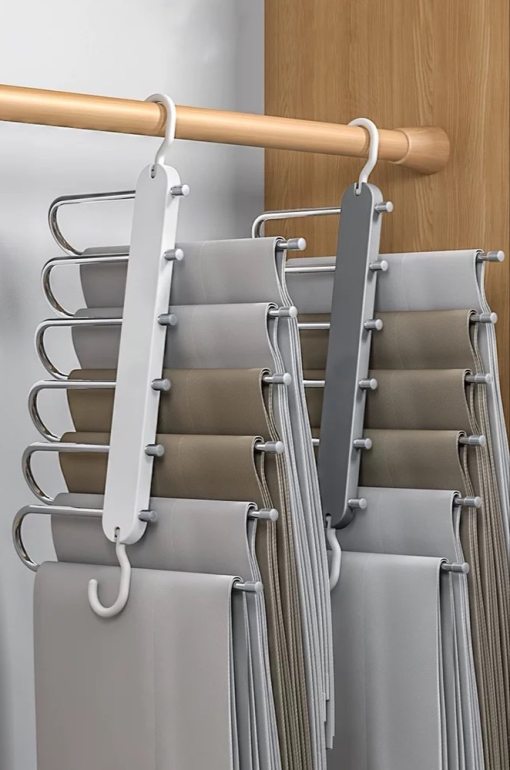 Space Saving Clothes Hangers Multifunctional Smart Closet