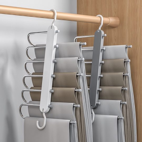 Multi Functional Pants Hanger DesignNest