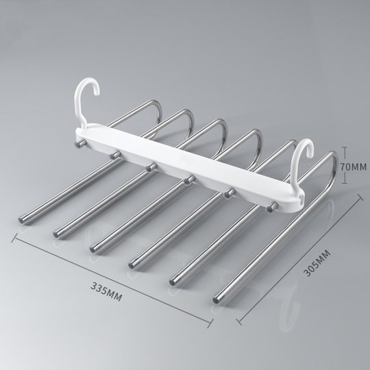 Folding Pants Storage Multifunctional Hanger - papmall