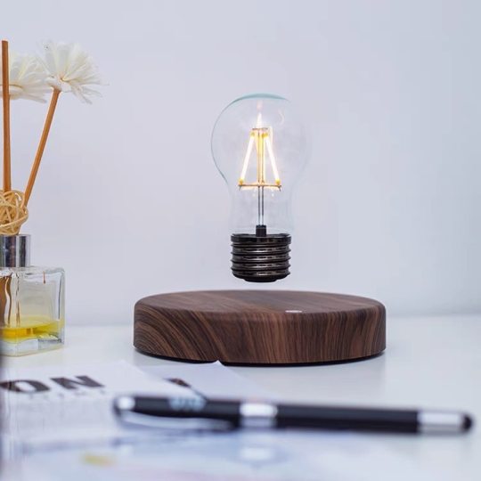 Lazylifeshop Magnetic Levitation Bulb Creative Night Light UK