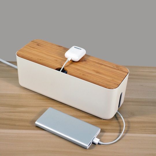 Cable Management Box with lid