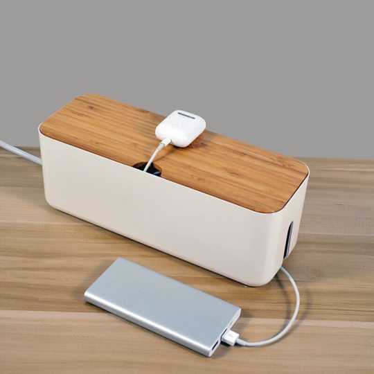 Cable Management Box with Lid