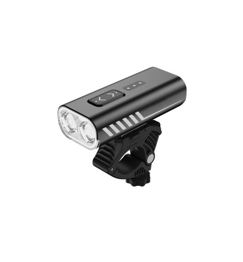 Bike headlight hot sale rechargeable