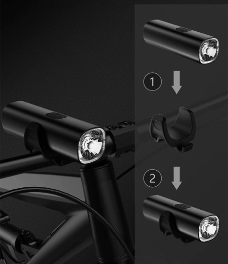 Rechargeable cycle hot sale headlight