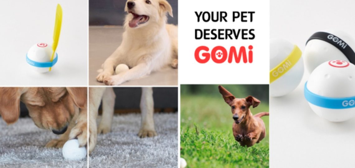 GOMI The Interactive Smart Ball for Your Pets DesignNest