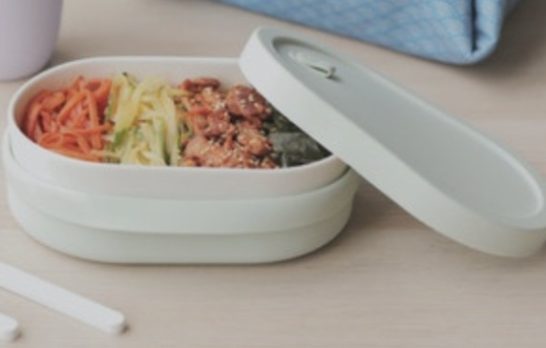 OHAYO BENTO, A Leakproof & Lightweight Porcelain Bento Box