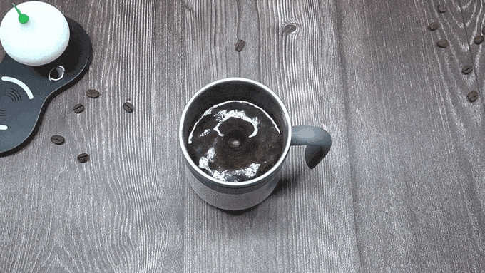 Automatic Magnetic Stirring Coffee Mug, Rotating  
