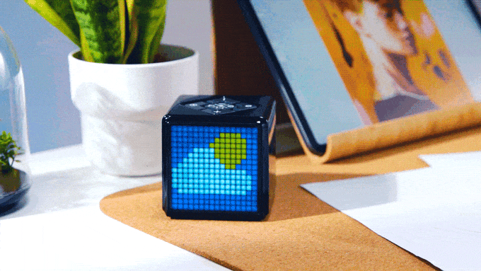 Pixel Timer One Color DesignNest.com | Buy, Fund, Explore Innovative Design Products