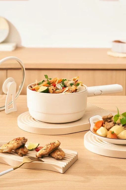 Multi Function Electric Cooking Pot DesignNest