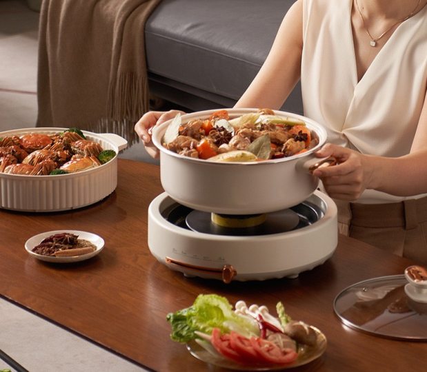 Multifunctional electric hot discount pot