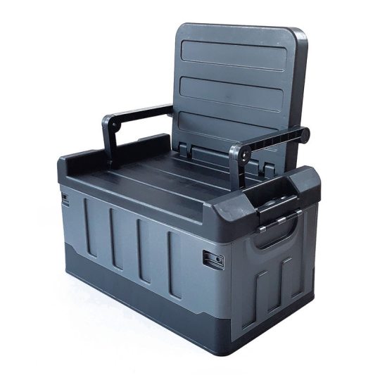 Camp Furniture Outdoor Camping Faltbox Mit Holzdeckel Auto