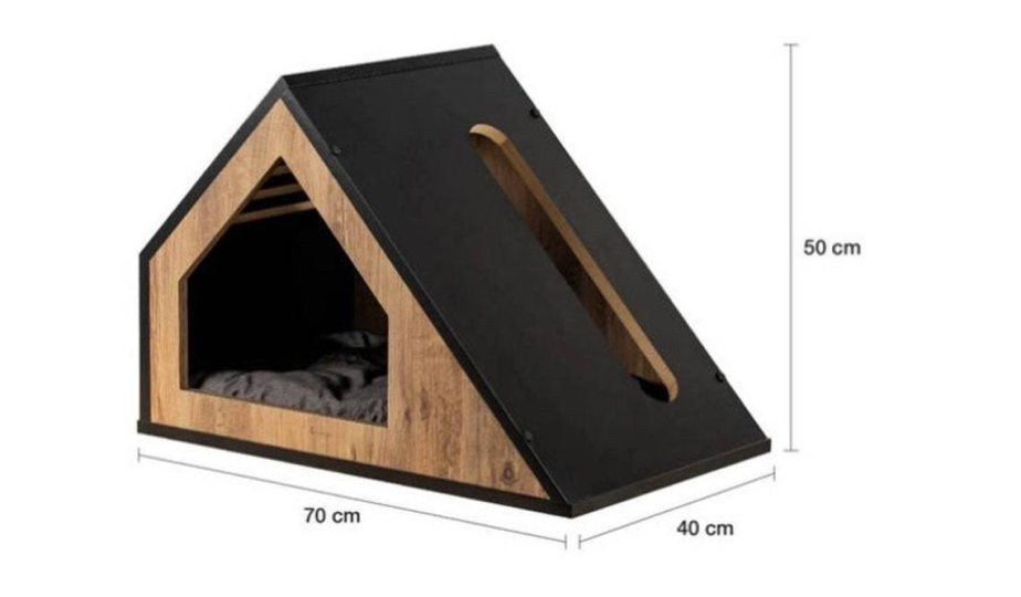 Solid Wood Pet House