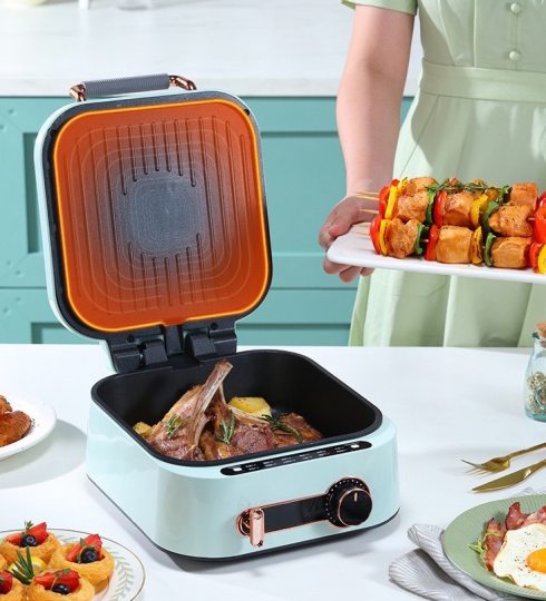 Household Electric Grill Pan