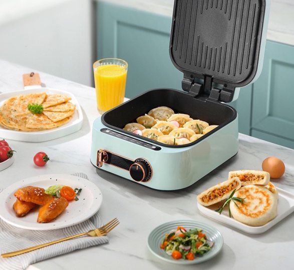 Sandwich Makers in Electric Grills & Skillets 