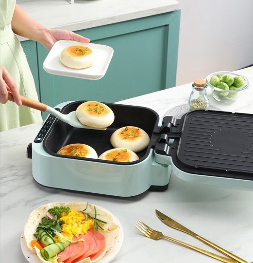 Household Electric Grill Pan