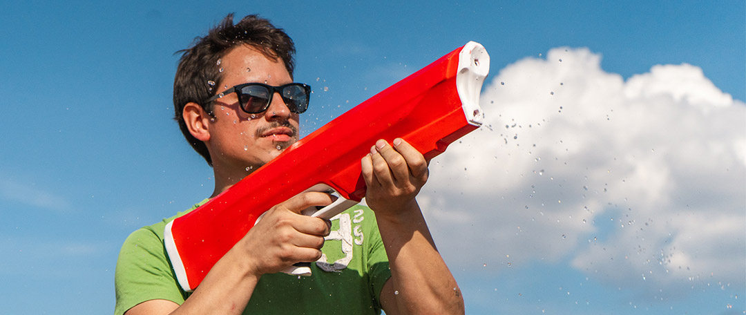 Spyra One – a whole lot of fun with an innovative water pistol