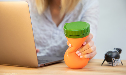 FlipBottle |Bapa| Squeeze your bāpa for stress-relief FlipBottle |Bapa| Squeeze your bāpa for stress-relief