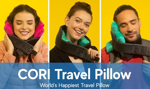 Cori 2025 neck pillow