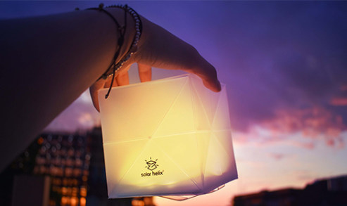 SolarCube Foldable Light Cube