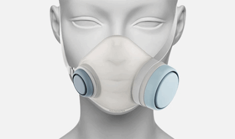 Woobi Mask A perfect seal inside out