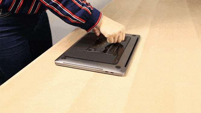 LaptopStand |MOFT| Attaches easily, removed easily LaptopStand |MOFT| Attaches easily, removed easily