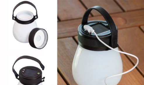 Evergreen firefly deals solar lantern