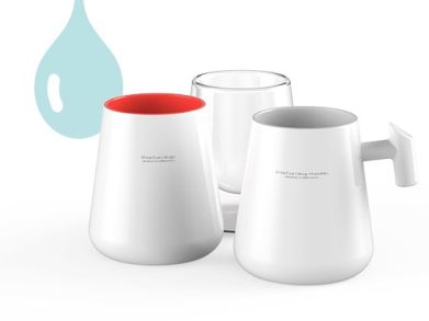 DropCup |Mug| Enhanced sensory experience