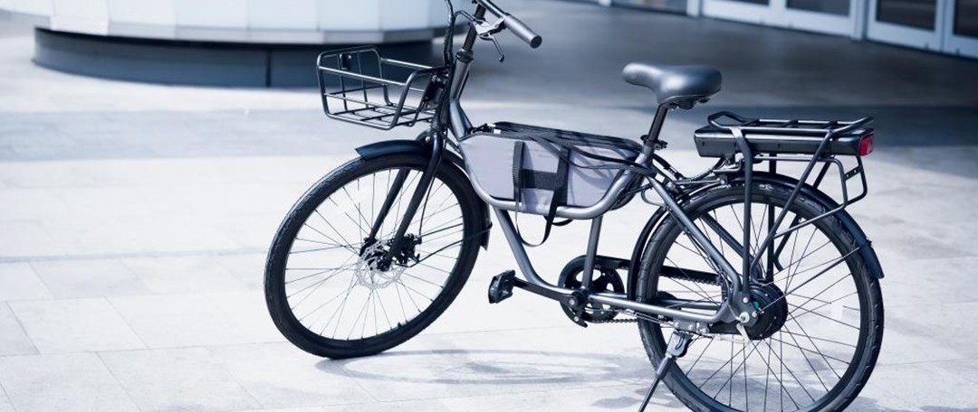 Electric bicycle online carrier