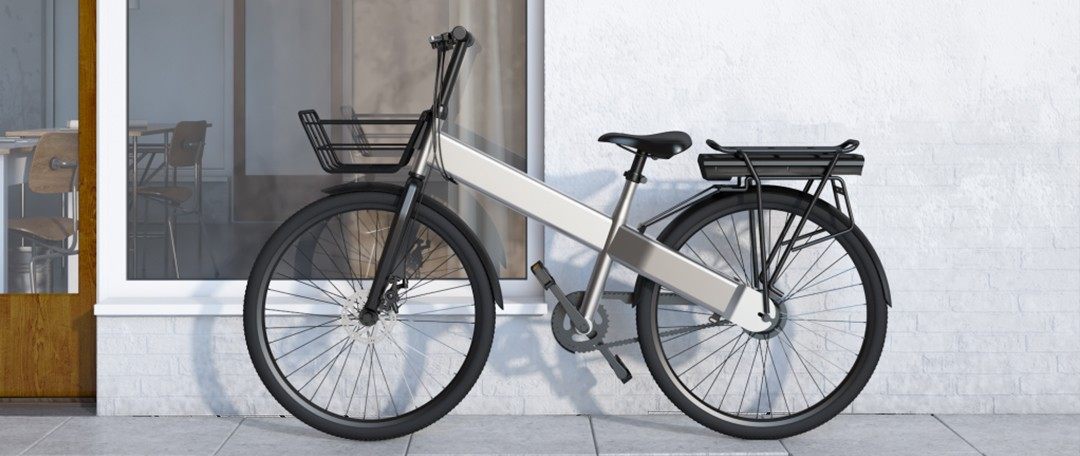 Electric bike best sale with carrier