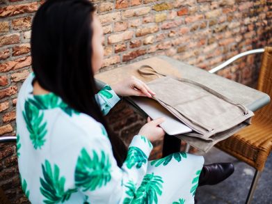 FoldBag |Laptop| Multiple compartments