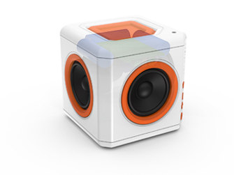 audioCube |Original| Internal battery