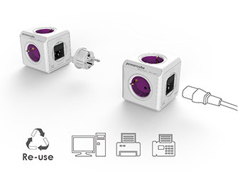 PowerCube |ReWirable| Functional at home or abroad