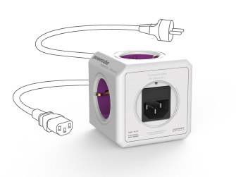 PowerCube |ReWirable| Universal socket - plug connection
